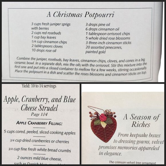 Vintage Victoria Magazine (Dec 1990) | Christmas Issue | Fair Condition - Picture 11 of 13